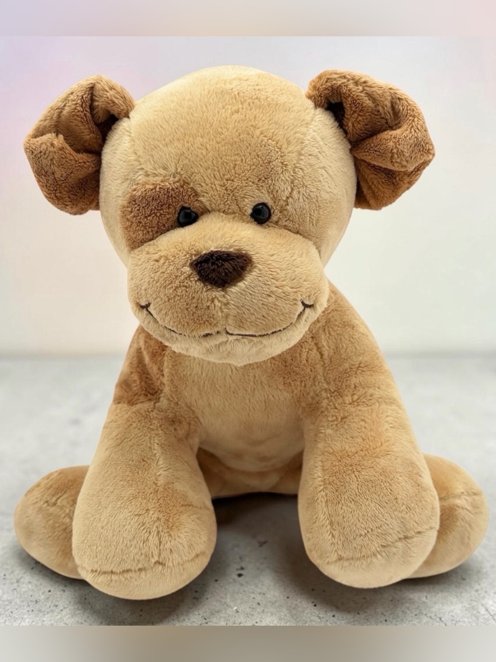Build-A-Bear Workshop Asthma Friendly Spotted Puppy Plush Dog Stuffed Animal